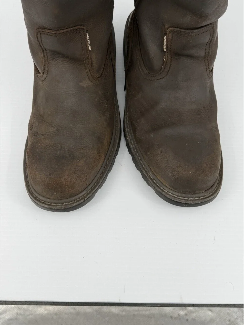 Wolverine Floorhand 10 Inch waterproof Wellington Steel Toe Work Boot mens 8.5